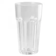 350 мл Бытовая акриловая восьмиугольная чашка пиво, вино, виски стеклянная чашка для бара отеля товары KTV