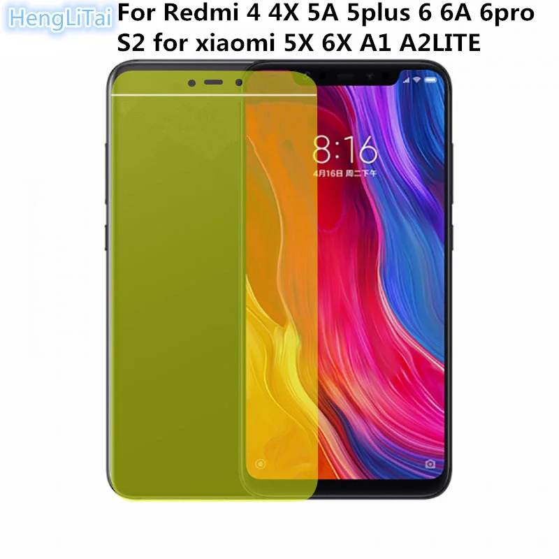 Защитная пленка для Xiaomi A2lite Redmi 4 4x5 5A 5plus pro 6 6A 6pro S2 | Мобильные телефоны и