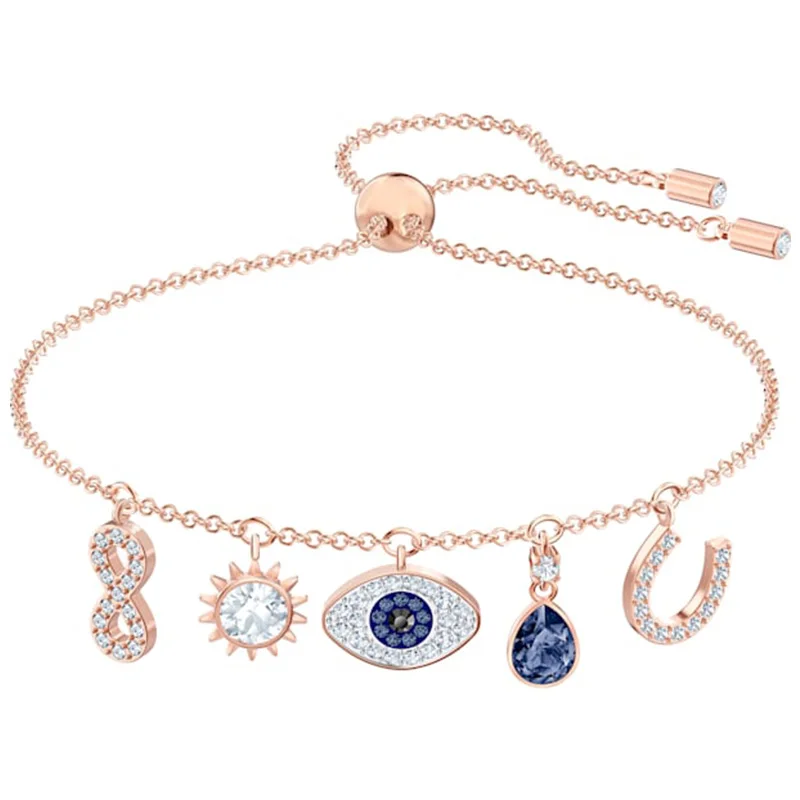 

Original SWA New 5497668 SYMBOLIC Bohemian Style DIY Bracelet Dance Party Wedding Jewelry Woman Jewelry Gift Free Shipping