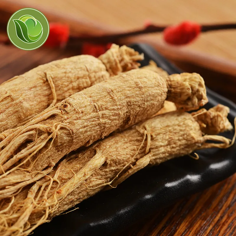 100% органические Натуральные Сушеные белые корни женьшеня 8 лет корень женьшеня| |