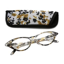 Модные Винтажные Очки для чтения кошачий глаз, женские хрустальные очки, диоптрия, женские пресбиопические очки+ 1,0 1,5 2 2,5 3 3,5 4