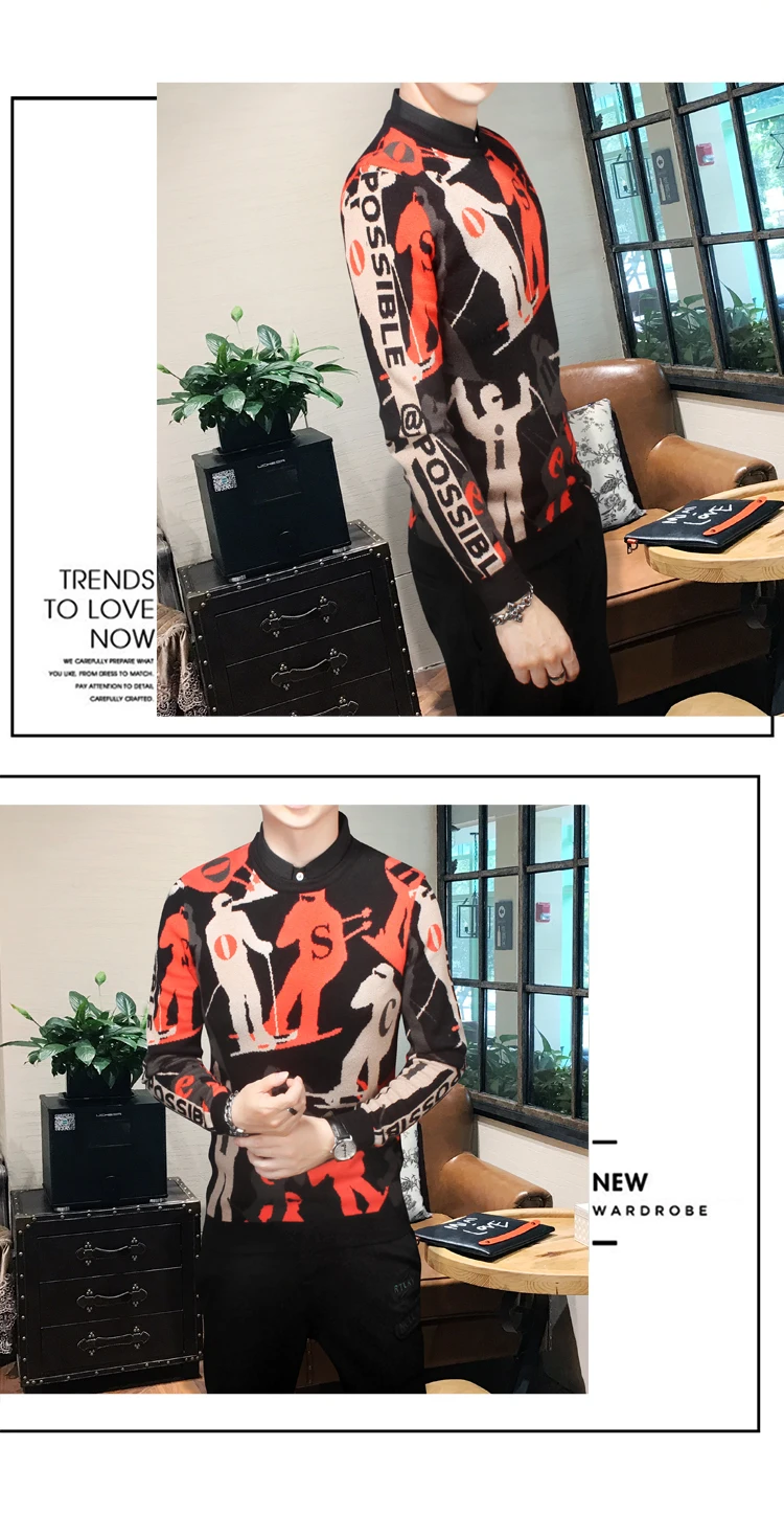 Новинка, Зимний пуловер, свитер, мужские вязаные свитера, Erkek Kazak, M-3XL, Pull Homme, Blusa Masculina, мужские пуловеры, Trui Heren