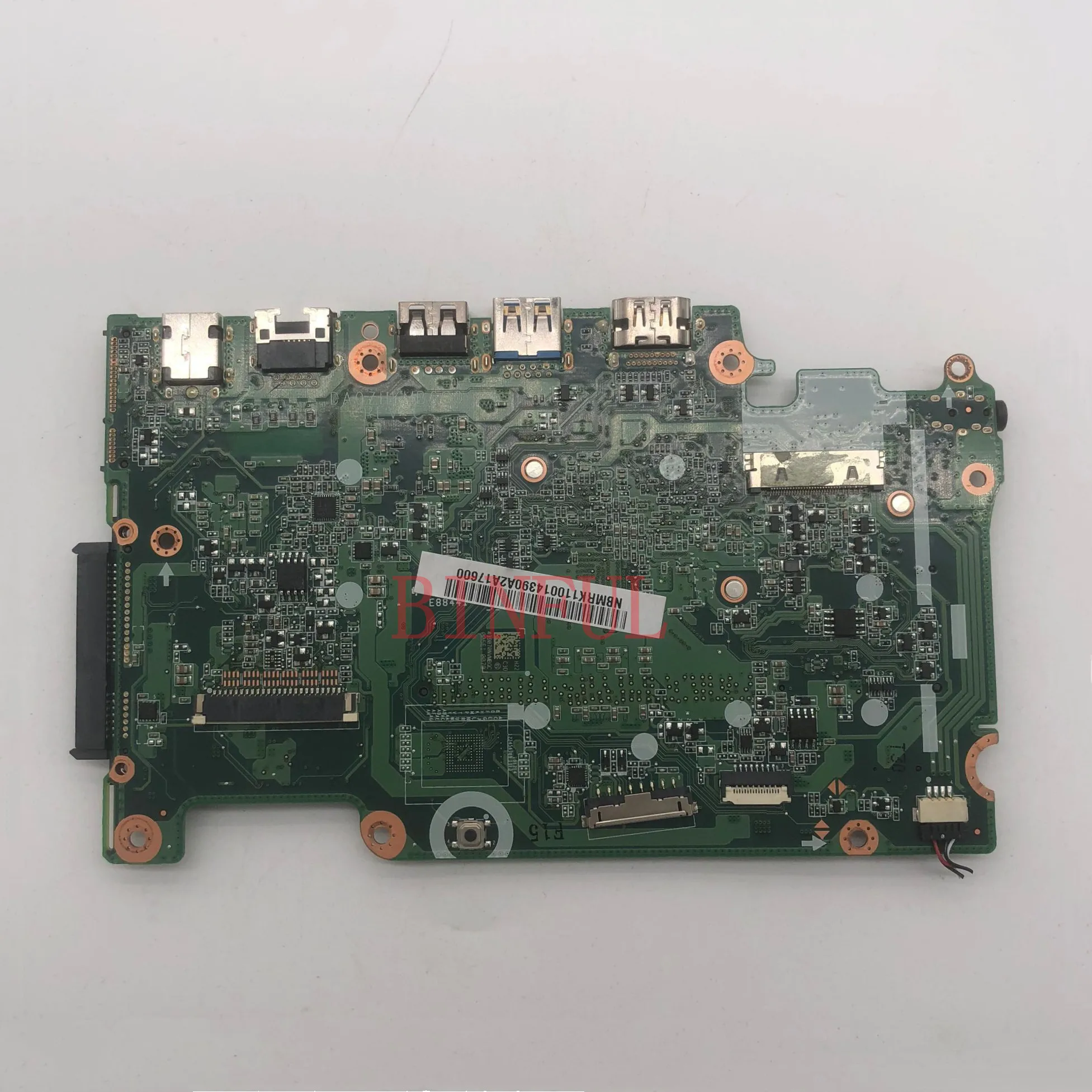 Высокое Качество aspire Nautilus E3-112 ES1-111 ES1-111M V3-112P Материнская плата ноутбука DA0ZHKMB6C0 w/SR1YJ N2840 Процессор DDR3L полностью протестирована