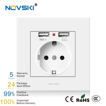 

Electrical Wall Socket Mobile Phone Holder Smartphone USB Charging Stand Rack Holders Plug Android iOS phones USB Wall Socket