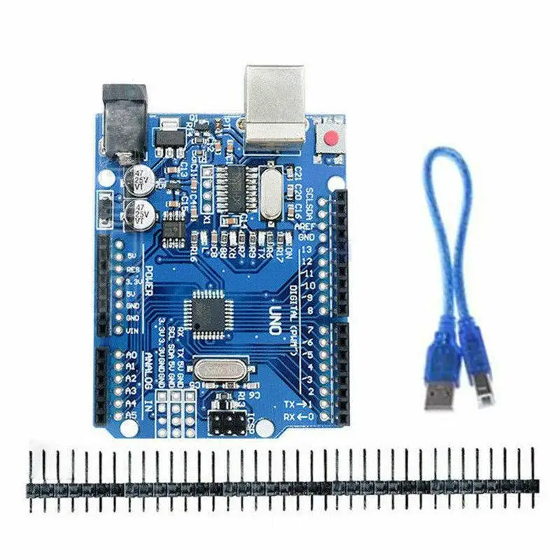 UNO R3 плата для Arduino совместимый+ CNC V3 щит+ 4x DRV8825 драйвер