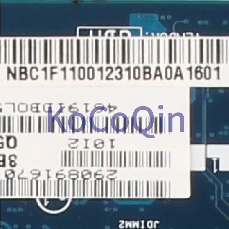 La-7912p para Acer V3-531g Nbc1f1100 Sjtnv Laptop Motherboard Mainboard Hm70 Ddr3 Teste Completo Q5wvh E1-531 V3-571 E1-571g V3-571g - Imagem 4