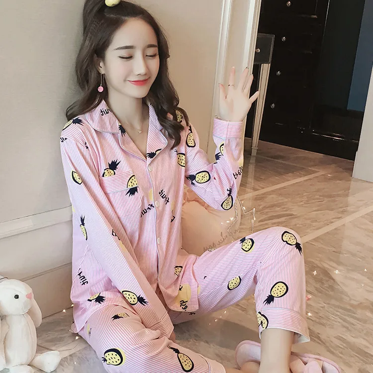 SKU-39-粉色条纹菠萝