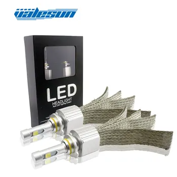 

XHP70 Fanless Copper Belt Cooling LED Car Headlamp H7 H8 H9 H10 H11 9005 9006 H4 H13 9004 9007 High Power CANBUS Error Free