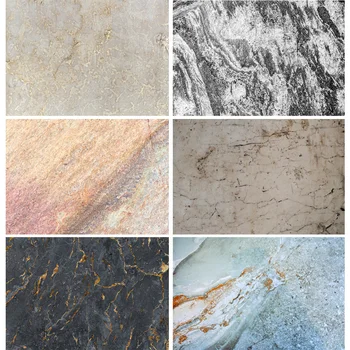 

SHENGYONGBAO Vinyl Custom Photography Backdrops Props Colorful Marble Pattern Texture Photo Studio Background 20830DLH-01