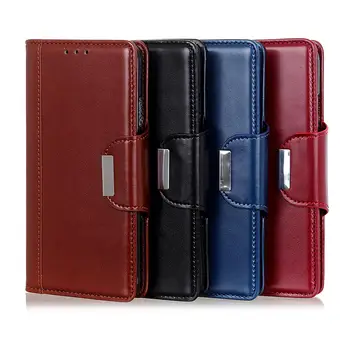 Business Magnetic Leather Wallet Case for iPhone 11/11 Pro/11 Pro Max 5