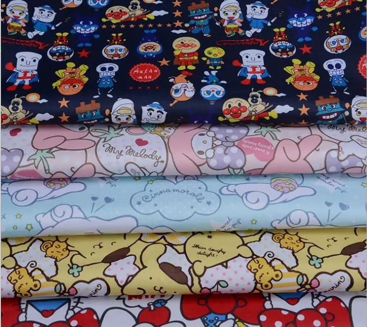 С рисунком Супермена, пекарни напечатаны 210D ткань Оксфорд, мультфильм напечатал Quintet водонепроницаемая ткань можно использовать аксессуары для украшения дома