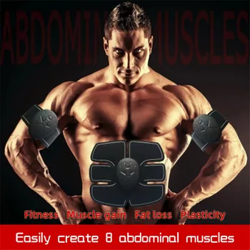 

Abdominal Muscle silical Muscle Stimulator Smart equipment home muscle training abdominal abdomen men and women thin belly