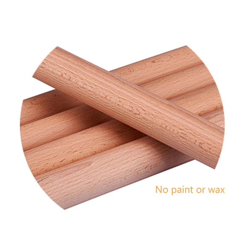 Parstry французский Скалка деревянная ролика теста печенья Домашнего производства пельменей распредвала/конусовидный скалка для выпечки/тесто для пиццы/для теста пирога 666