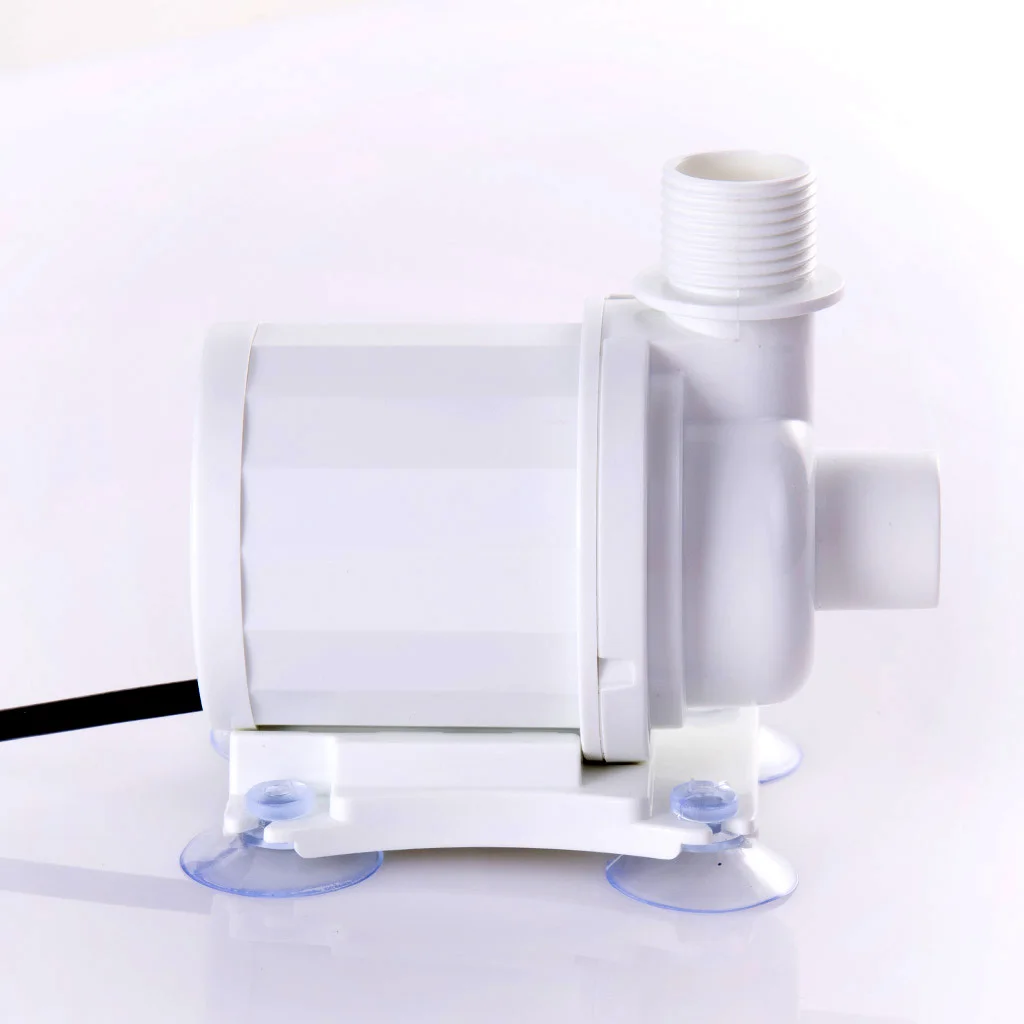 

Portable Mini Brushless Motor Submersible Pump DC 24V 1000L / H 10*8*8cm SKD1000 Electromagnetic Brushless Motor Water Pump