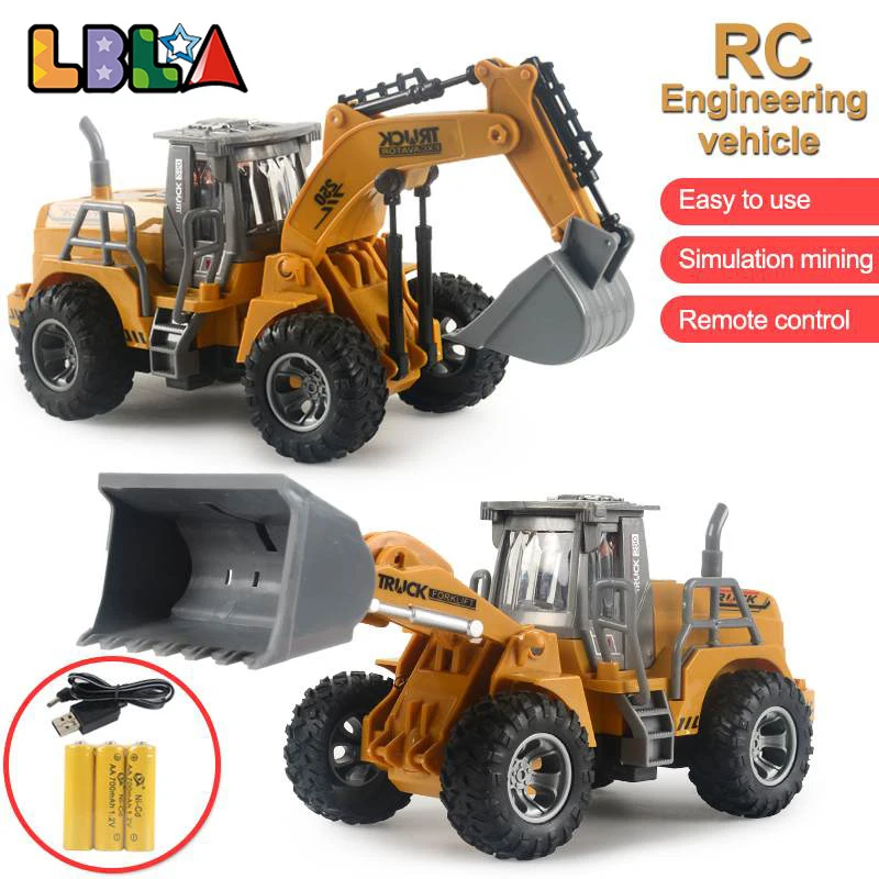 remote control engineering car