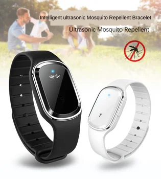 

Mosquito Repellent Bracelet Kids Anti Mosquito Killer Ultrasonic Pest Insect Drive Wristband Drop Shipping