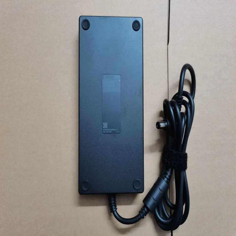 Nuovo Oem Slim 19.5V 11.8A 230W L76393-002 L76561-001 Tpn-Ca60 Per Hp Thunderbolt Dock G2 120W Workstation Station Genuine Puryuan