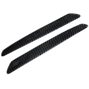 

Carbon Fiber New Interior Stickers Door Sill Guards Plate Trim Decor for Alfa Romeo Giulia 2017-2018 Chromium Styling