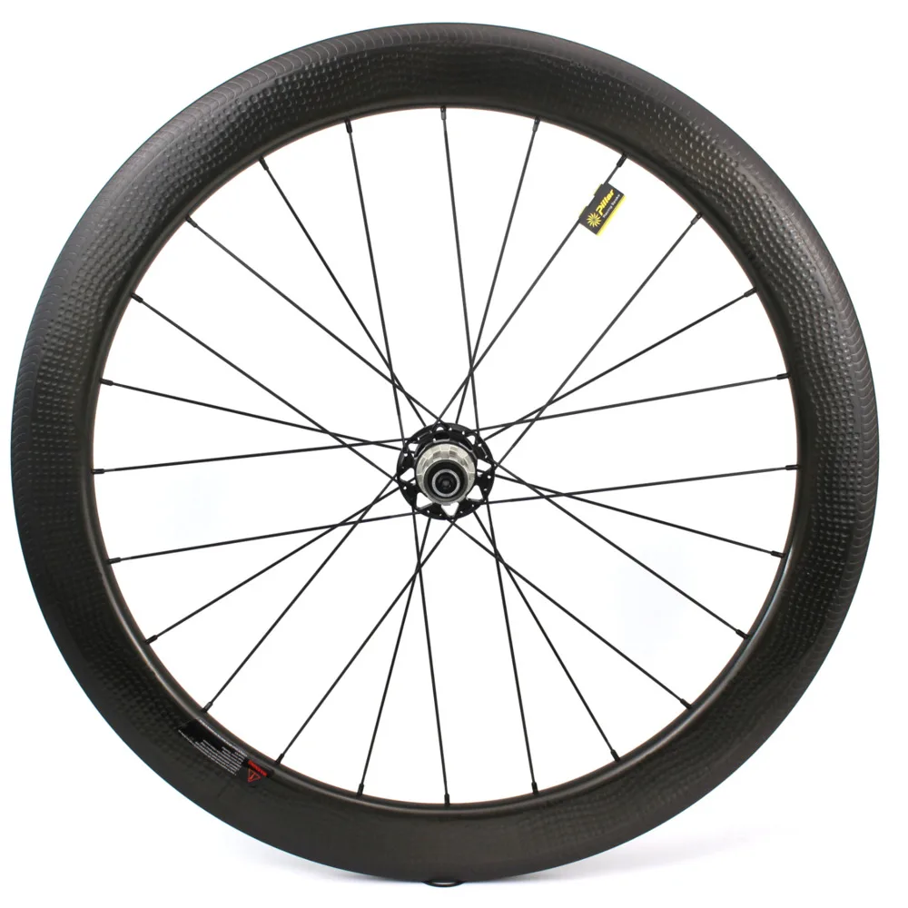 ELITEWHEELS 700c Углеродные дорожные колеса клинчер трубчатый тип Высокое TG углеродное