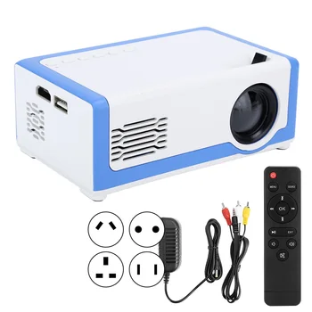 

M1 Mini LED Projector 1080P High Definition Pocket Home Theater Media Player 100-240V Hot