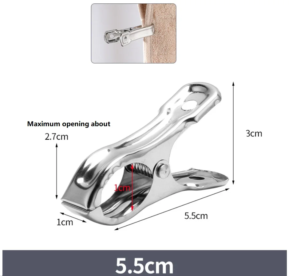 LAGUELLE - 20 Pinces à Linge Antiglissantes Extra Fortes - Electroménager