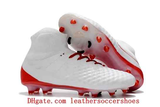 9 magista футбольные бутсы мужские футбольные бутсы magista obra II FG AG золотые высокие ботильоны chaussures de футбольные бутсы с acc botas d - Цвет: 9