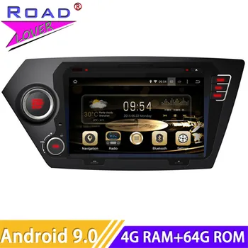 

Roadlover Android 8.0 Car DVD Player Autoradio For KIA K2 RIO 2012- Stereo GPS Navigation Magnitol Double Din Octa Core 8Inch HD