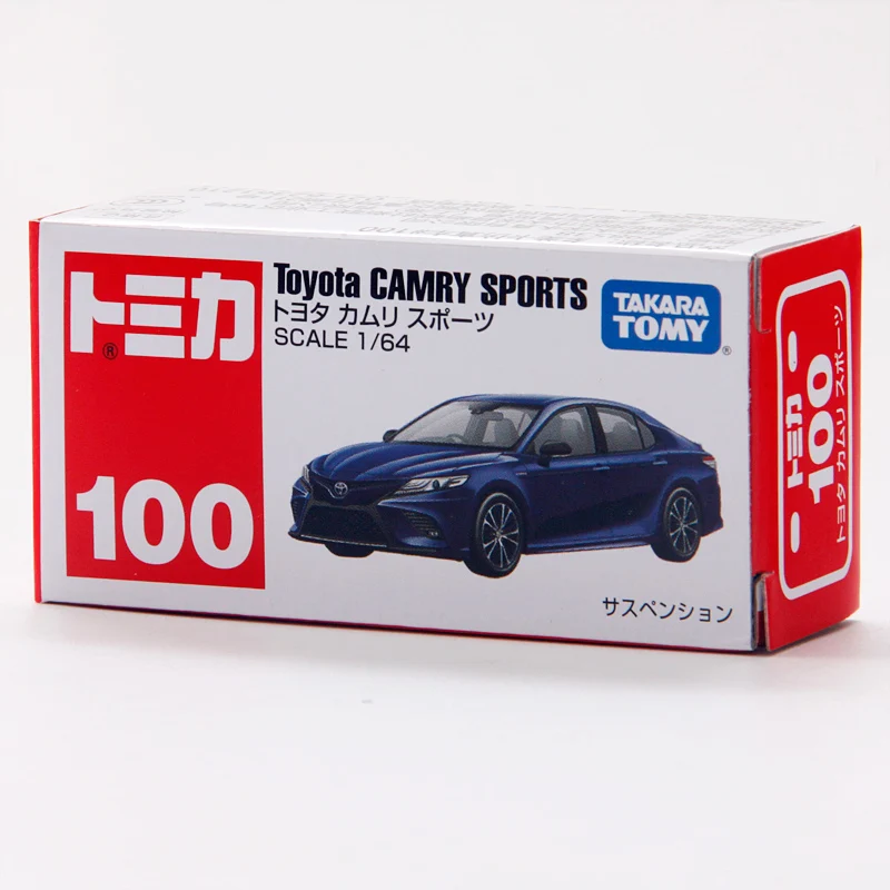 Модель автомобиля Takara Tomy Tomica 1:64 Toyota Camry Sports NO #100 | Игрушки и хобби