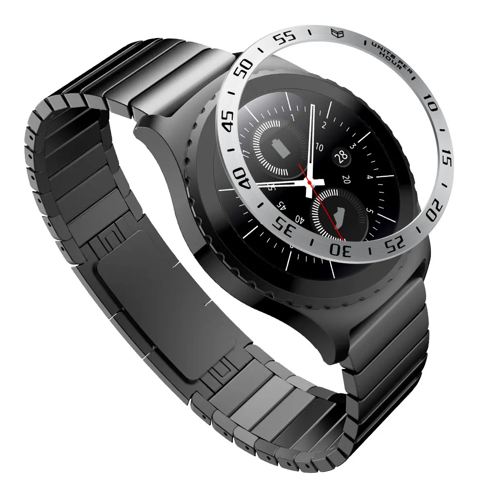 A3 Для samsung gear Sport S2 S3 Frontier Ringke рамка декоративная рамка чехол, Защитная крышка для samsung Galaxy Watch 42 мм 46 мм часы - Цвет: A3
