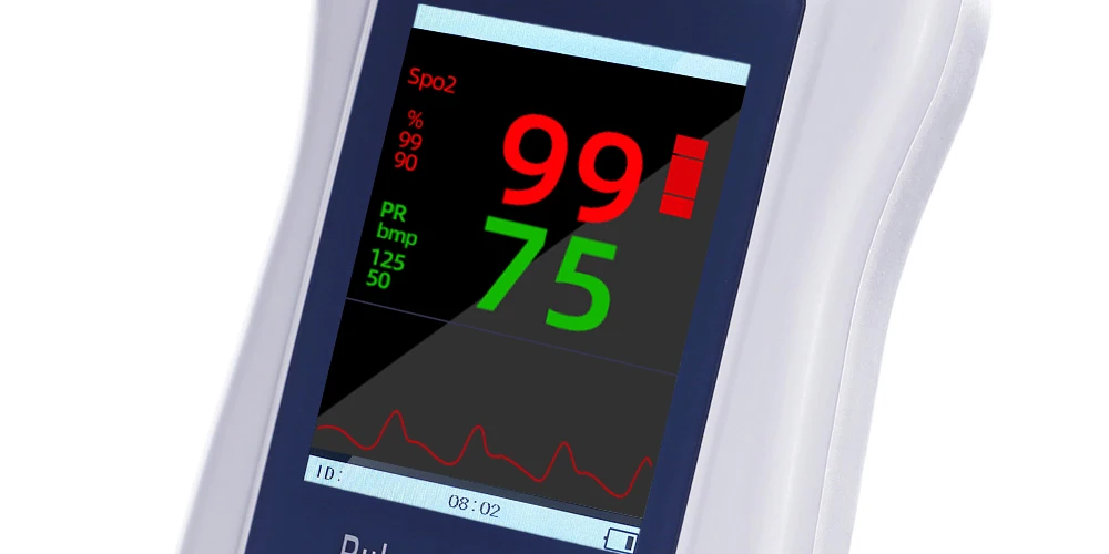 Handpulsoximeter