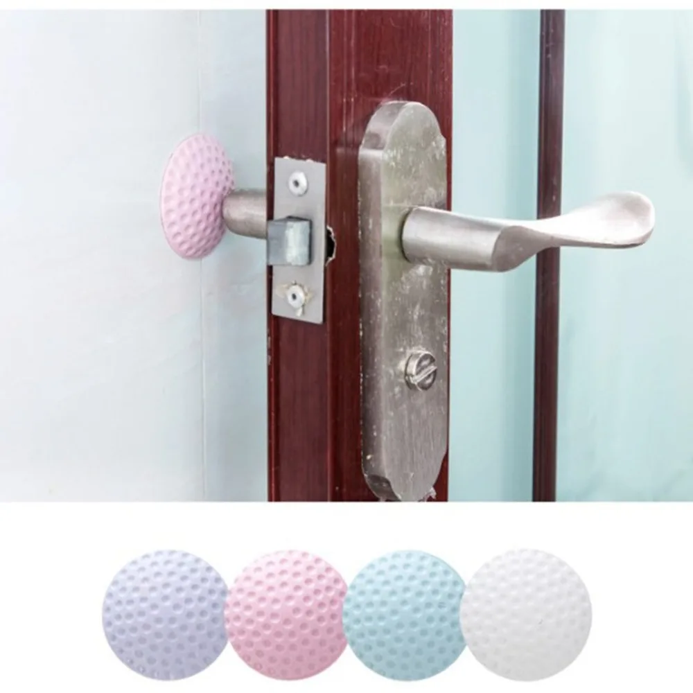 

Door Handle Door Lock Silencer Protection Pad Rear Wall Crash Protactive Pad Dropshipping