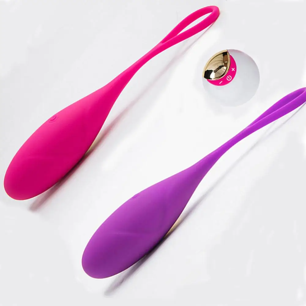Wireless Remote Control Vibrating Egg Bullet Female Vaginal Tight Exercise Jump Eggs Clitoris Stimulator Vibrator Adult Sex Toy