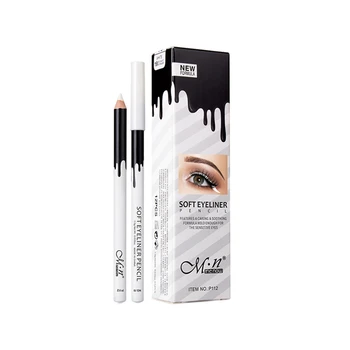 

MENOW 12Pcs / Set White Eyeliner Pencil Waterproof Highlighter Pen Soft Matte Eyeliner Shadow Beauty Tool Eyeliner Lip P112