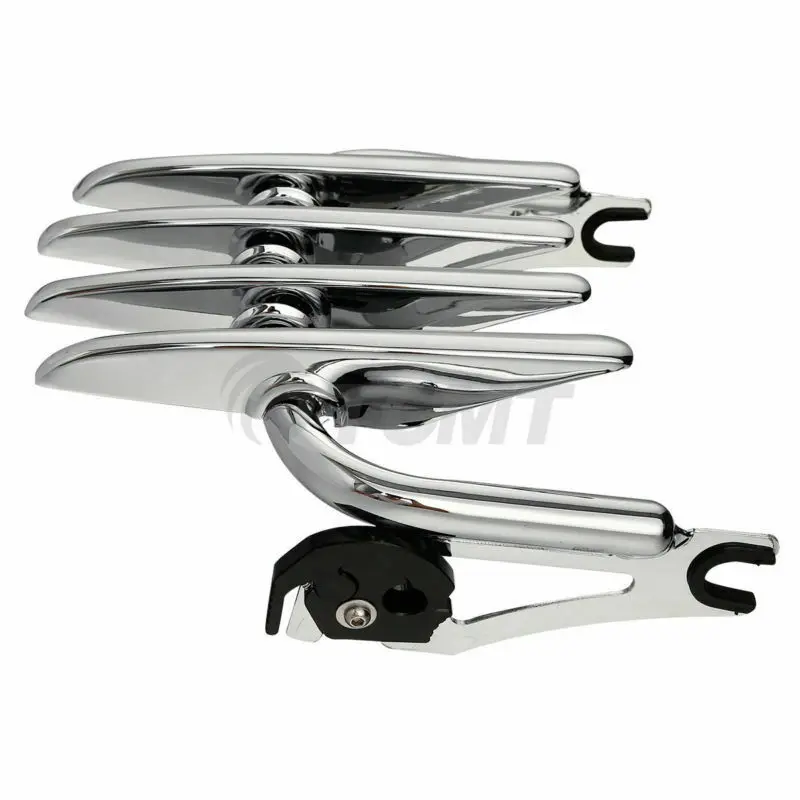 Motorcycle Detachable Stealth Luggage Rack Docking Hardware For Harley Touring Road King Street Electra Glide FLHX FLHR 2014-23