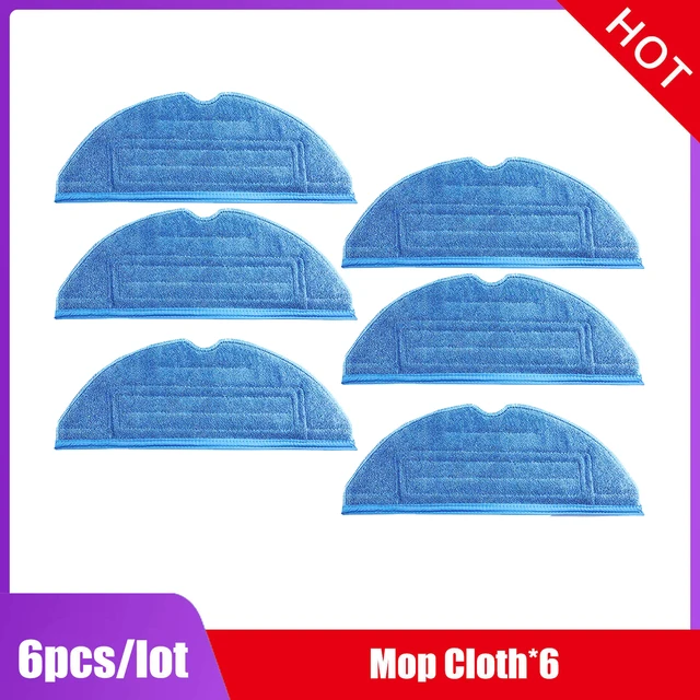 Main Brush Hepa Filter Mop Pad For Xiaomi Roborock S7 S70 S7Max T7S T7S Plus Vacuum Cleaner spare Parts Roborock S7 Accessories Set13