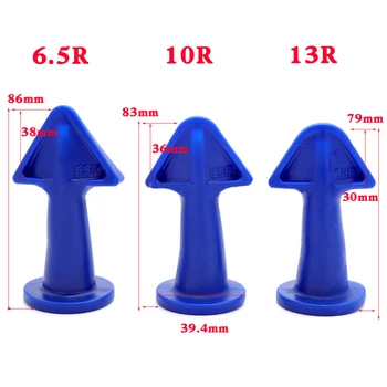 

new 3 in 1 Silicone Calafataggio Strumento di Finitura Ugello Spatole di Riempimento Spreader Strumento