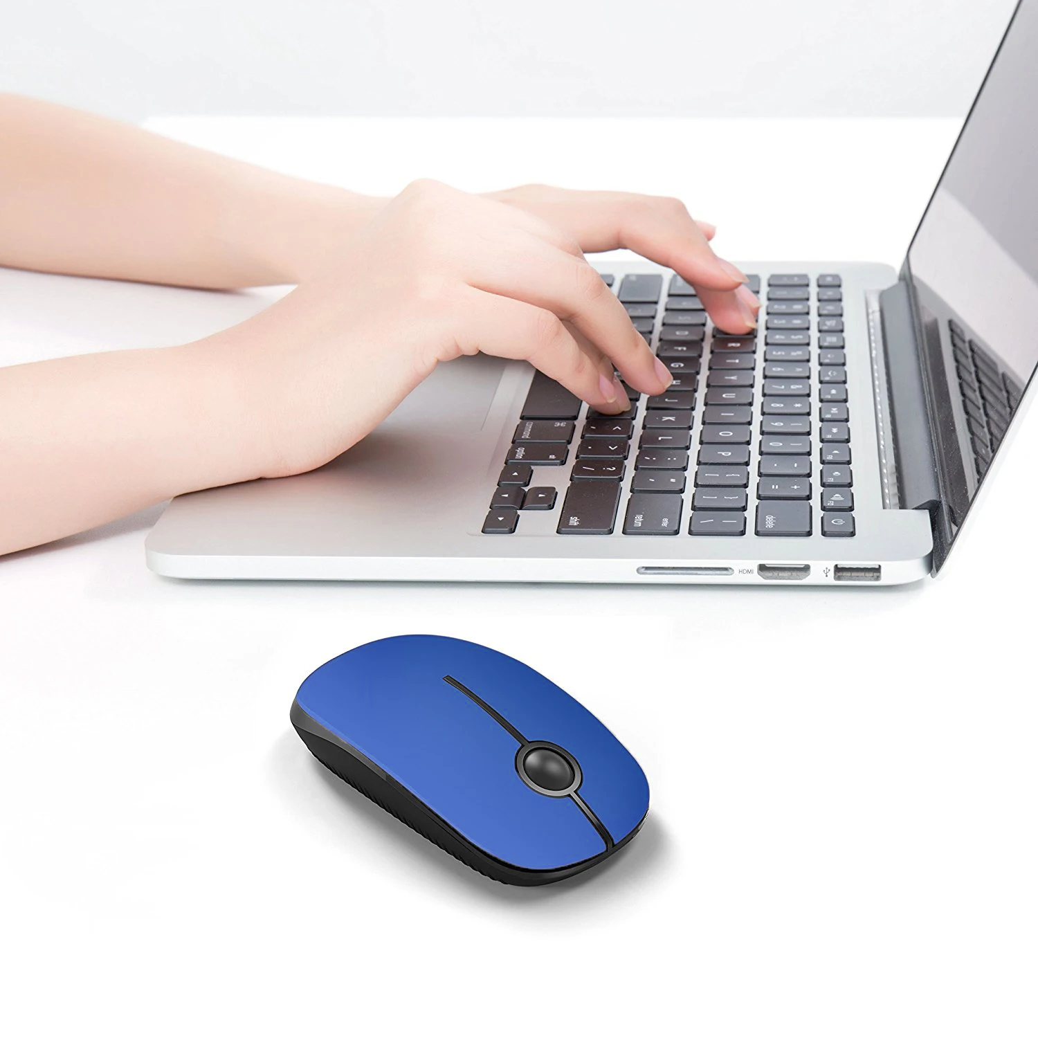 best wireless mouse Jelly Comb 2.4G Slim Mouse Wireless with Nano Receiver Portable Optical Noiseless Mice for Notebook PC Laptop Computer MacBook mouse computer mouse