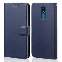 Silicone Flip Case For LG K40 Luxury Wallet PU Leather Magnetic Phone Bags Cases For LG K40 with Card Holder 1