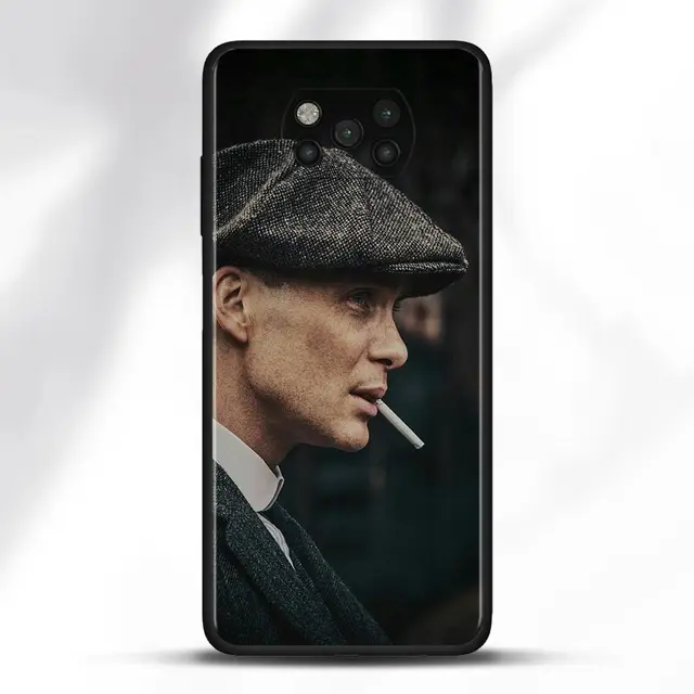 Cool Man Peaky Blinders For Xiaomi F3 X3 GT Poco X3 NFC M3 Pro F1 Para for MI Note 10 Pro Case For Xiaomi CC9 Pro A3 A2 Lite B12