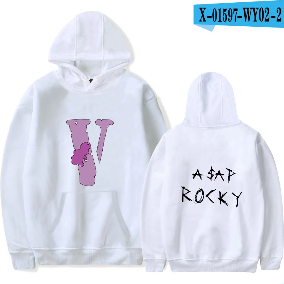 Новое поступление ASAP ROCKY хип хоп толстовки мужские повседневные Пуловеры уличная Толстовка Sudadera Hombre мужские как можно скорее Рокки толстовки мужские топы - Цвет: H