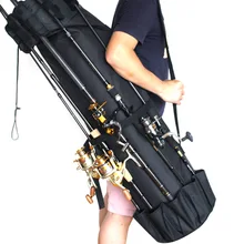 Сумки для хранения удочек многофункциональный, вместительный Стенд сумки и T8