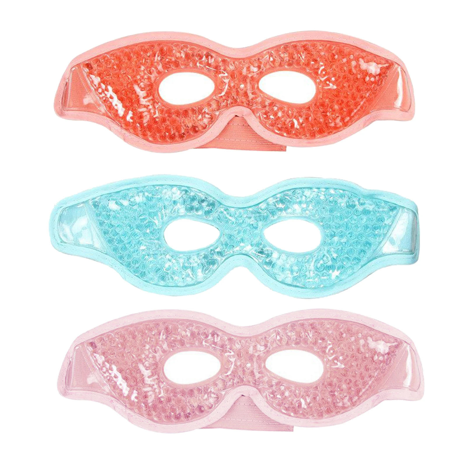 Gel Eye Mask with Eye Holes Eye Therapy for Puffy Eyes Puffiness Headaches