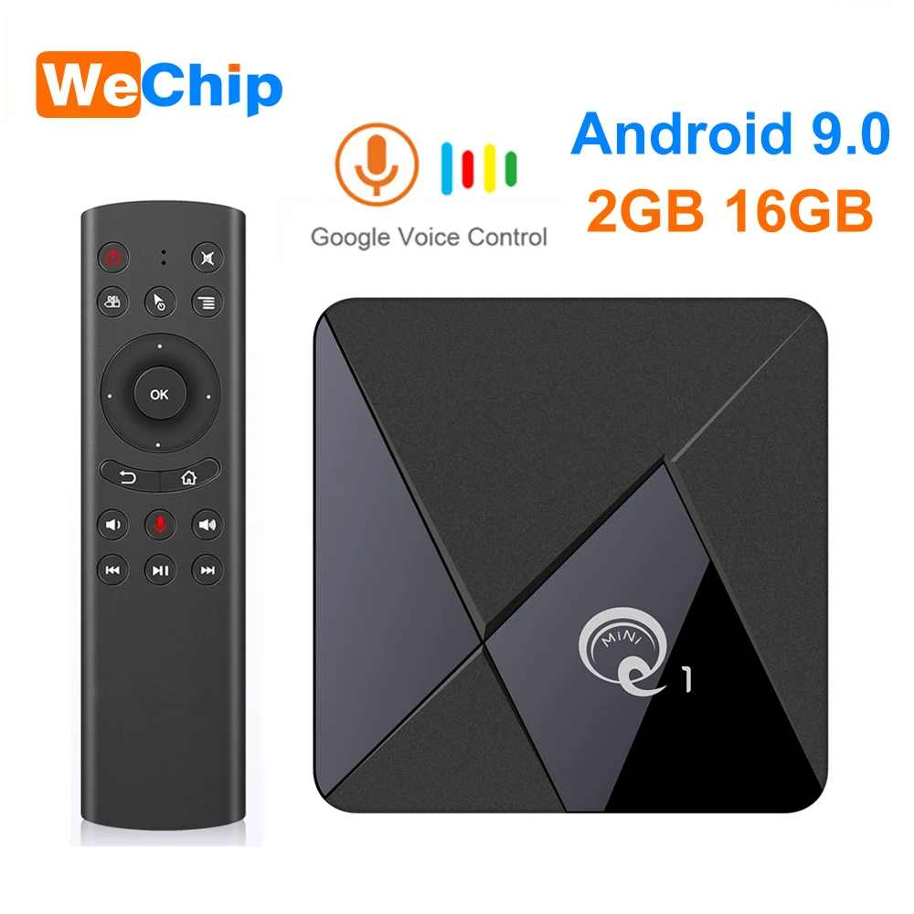 ТВ приставка Q1 Mini Rockchip RK3328 на Android 9 0 2 + 16 ГБ Wi Fi 4 дюйма|ТВ-приставки и медиаплееры| |