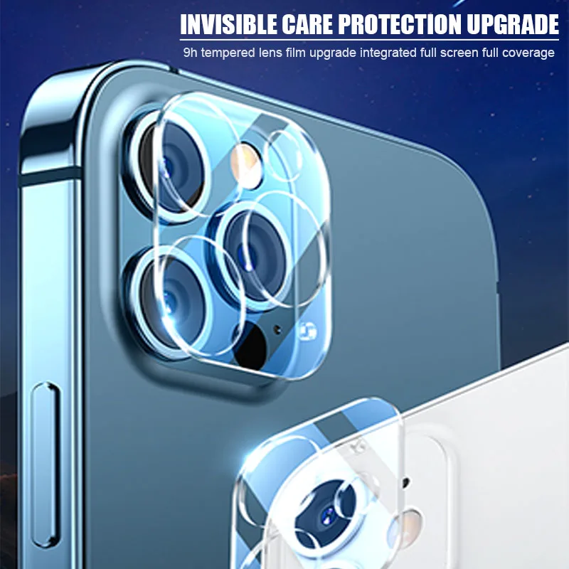 Full Cover Camera Lens Protector For iPhone 13 12 11 Pro Max 13 12 Mini