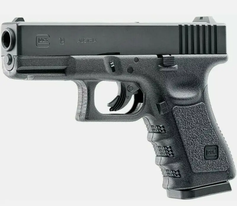 Umarex GLOCK 19 Gen 3 BB Gun Co2 Semi Auto 410 Fps Dinding ...