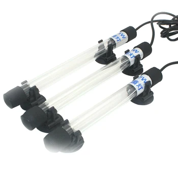

Submersible UV Light Sterilizer 5/7/9/11/13W Sterilizing Lamp for Aquarium Fish Tank Pond Water Disinfection Treatment New