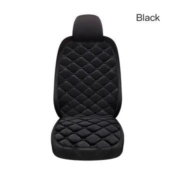 

12V Heating Car Seat Cover Cushion Winter Plush Heater Warmer Control Temperature Electric Heating Seat Cushion Items