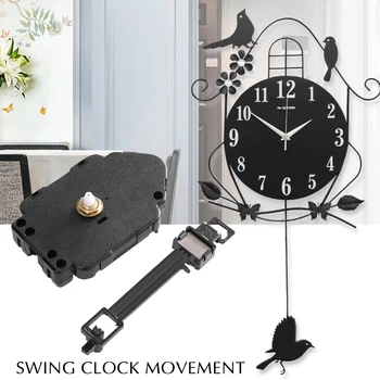 

Wall Clock Movement Mechanism DIY Repair Part Set Replacement Large Clock Pendulum Movements Mechanism Accessory Wall Clock Tool