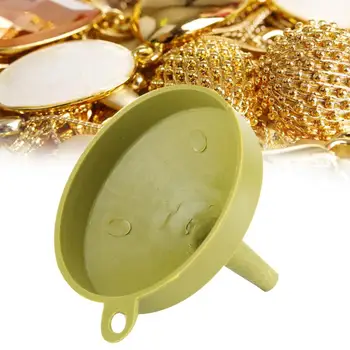 

Quality Plastic Jewelry Making Tools 5Pcs/Set Professional Jewelry Welding Machine Funnel Jewelry Processing Accessory Tool