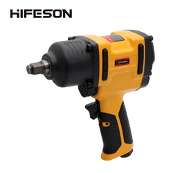 Hifeton – clé à chocs pneumatique 1/2 ", 900 n.m, outil de couple pour enlever les pneus, manchons d'écrou, outils électriques pneumatiques 